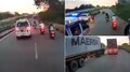 Bus Accident Visuals: ആംബുലൻസിൽ തട്ടി, പിന്നാലെ മറ്റു വാഹനങ്ങളിലും; ഒടുവിൽ കണ്ടെയ്നർ ലോറിയിൽ ഇടിച്ച് നിന്നു; വല്ലാർപാടം ബസ് അപകടത്തിന്‍റെ ഞെട്ടിക്കുന്ന ദൃശ്യങ്ങൾ 