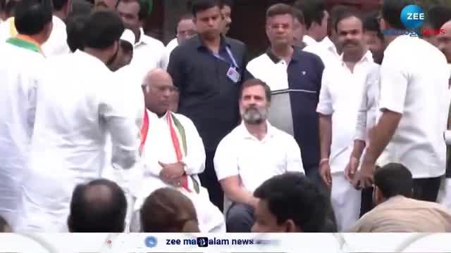 Rahul Gandhi: Rahul Gandhi heavily criticized the leaders in the Haryana election loss