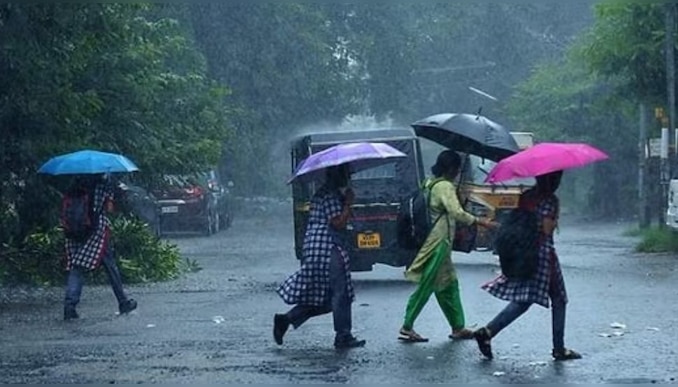 Kerala Rain Alert: സംസ്ഥാനത്ത് മഴ ഇന്നും തുടരും; 6 ജില്ലകളിൽ യെല്ലോ അലർട്ട്!