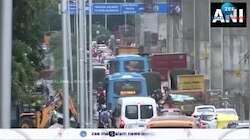 Bengaluru Rain Udpate: ബെംഗളൂരു നഗരത്തിൽ കനത്ത മഴ. റോഡുകൾ വെള്ളത്തിൽ മുങ്ങി