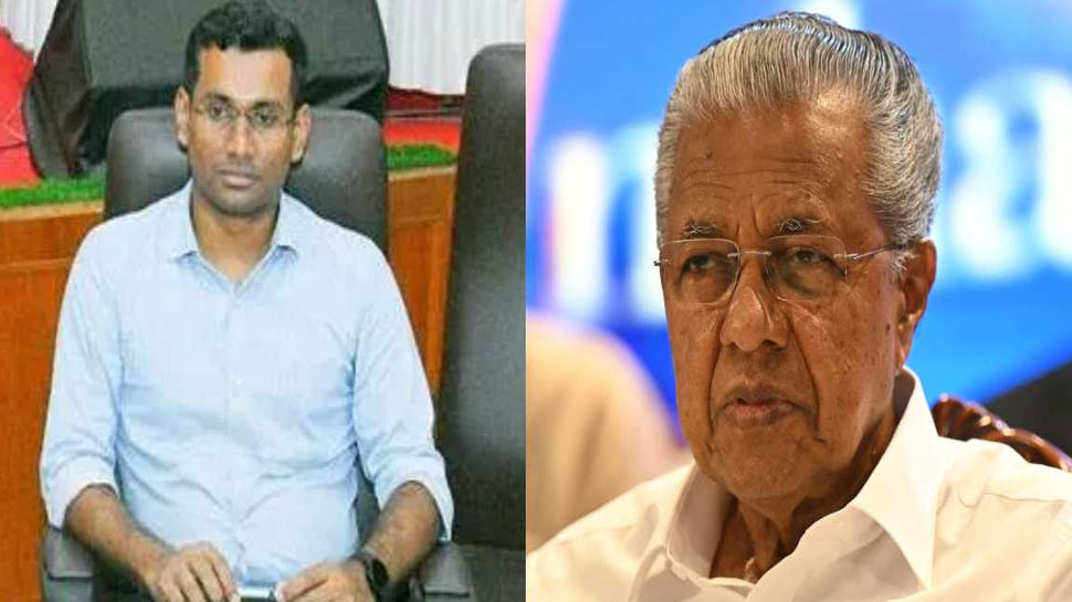 Kannur Former ADM Naveen Babu Death: എഡിഎം നവീൻ ബാബുവിന്റെ മരണം: മുഖ്യമന്ത്രിയെ വീട്ടിലെത്തി കണ്ട് കണ്ണൂർ കളക്ടർ Kannur Former ADM Naveen Babu Death: എഡിഎം നവീൻ ബാബുവിന്റെ മരണം: മുഖ്യമന്ത്രിയെ വീട്ടിലെത്തി കണ്ട് കണ്ണൂർ കളക്ടർ