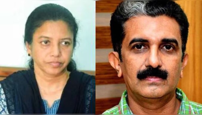 ADM Naveen Babu Death: തഹസില്‍ദാര്‍ പദവയില്‍നിന്ന് മാറ്റണമെന്ന് ആവശ്യപ്പെട്ട് എ.ഡി.എം നവീന്‍ബാബുവിന്റെ ഭാര്യ മഞ്ജുഷ