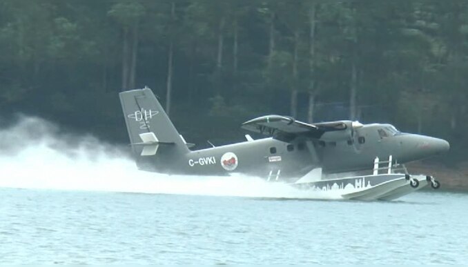 Kochi–Mattupetty Seaplane: സീ പ്ലെയിന്‍ സര്‍വ്വീസില്‍ ആശങ്ക അറിയിച്ച് വനം വകുപ്പ് രംഗത്ത്; പദ്ധതിക്ക് തുരങ്കം വെക്കാന്‍ നോക്കണ്ടെന്ന് മന്ത്രി
