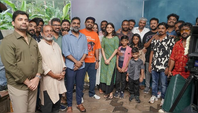 Vysanasametham Bandhumithradhikal: സിജു സണ്ണിയും അനശ്വരയും പ്രധാന കഥാപാത്രങ്ങൾ; 'വ്യസനസമേതം ബന്ധുമിത്രദികൾ' തുടങ്ങി