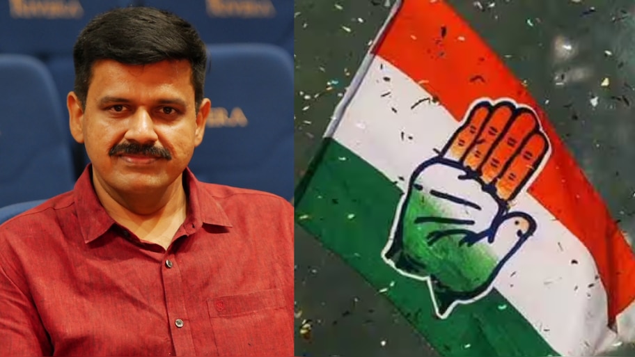 Sandeep Warrier: 'വിദ്വേഷ രാഷ്ട്രീയം ഉപേക്ഷിച്ച് സ്നേഹത്തിന്റെ കടയിൽ അംഗത്വമെടുക്കുന്നു'; കോൺഗ്രസിൽ ചേർന്ന് സന്ദീപ് വാര്യർ 