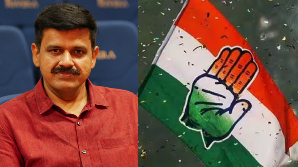Sandeep Warrier: 'വിദ്വേഷ രാഷ്ട്രീയം ഉപേക്ഷിച്ച് സ്നേഹത്തിന്റെ കടയിൽ അംഗത്വമെടുക്കുന്നു'; കോൺഗ്രസിൽ ചേർന്ന് സന്ദീപ് വാര്യർ Sandeep Warrier: 'വിദ്വേഷ രാഷ്ട്രീയം ഉപേക്ഷിച്ച് സ്നേഹത്തിന്റെ കടയിൽ അംഗത്വമെടുക്കുന്നു'; കോൺഗ്രസിൽ ചേർന്ന് സന്ദീപ് വാര്യർ