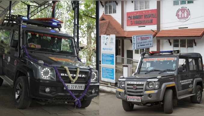 Sabarimala Pilgrimage: ശബരിമല തീര്‍ത്ഥാടനം; അടിയന്തര വൈദ്യ സഹായത്തിന് 108ന്റെ റാപ്പിഡ് ആക്ഷന്‍ മെഡിക്കല്‍ യൂണിറ്റുകള്‍