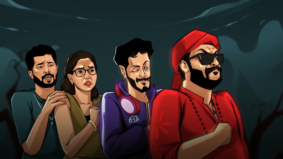 Hello Mummy: ചിരിപ്പിക്കാനും പേടിപ്പിക്കാനും 'ഹലോ മമ്മി'; രസിപ്പിച്ച് പ്രെമോ സോങ് Hello Mummy: ചിരിപ്പിക്കാനും പേടിപ്പിക്കാനും 'ഹലോ മമ്മി'; രസിപ്പിച്ച് പ്രെമോ സോങ്