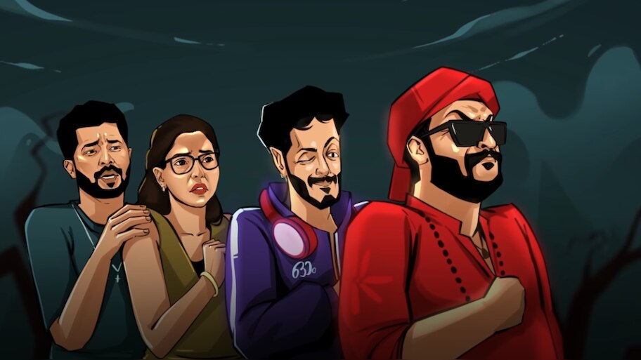 Hello Mummy: ചിരിപ്പിക്കാനും പേടിപ്പിക്കാനും 'ഹലോ മമ്മി'; രസിപ്പിച്ച് പ്രെമോ സോങ് 
