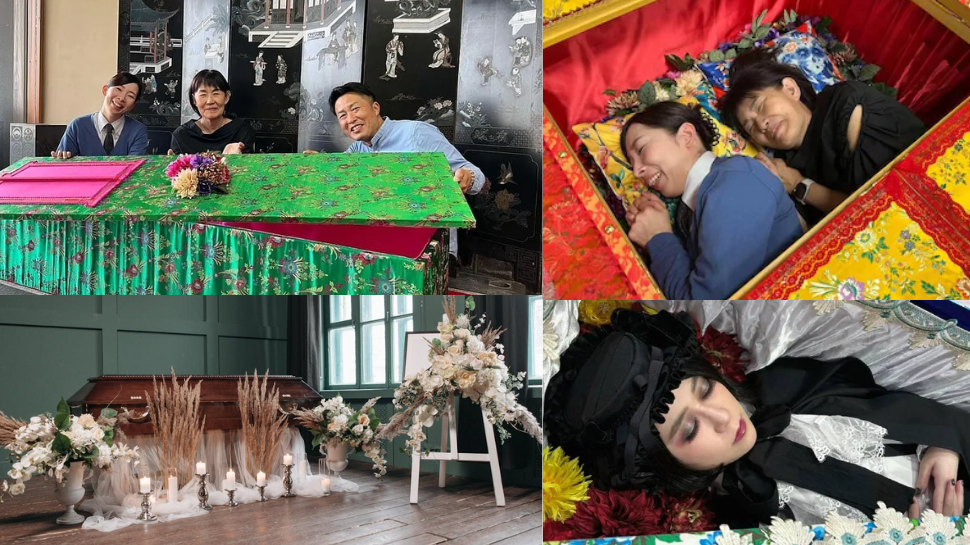 Japan's Coffin Cafe: വരൂ, നമുക്കൊന്ന് കഫെയിൽ പോയി 'മരിച്ചിട്ട് വരാം'.... Japan's Coffin Cafe: വരൂ, നമുക്കൊന്ന് കഫെയിൽ പോയി 'മരിച്ചിട്ട് വരാം'....