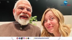 PM Narendra Modi meets Giorgia Meloni during G20 Summit in Brazil