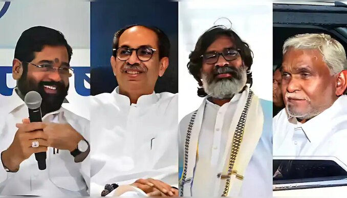 Maharashtra Jharkhand Election: മഹാരാഷ്ട്രയിൽ തരംഗമായി എൻഡിഎ സഖ്യം; ജാർഖണ്ഡിൽ മുന്നേറി ഇന്ത്യാ സഖ്യം