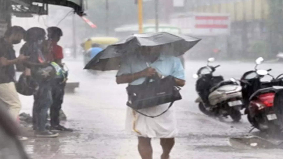 Yellow Alert For These 8 Districts Of Kerala Today Heavy Rain With