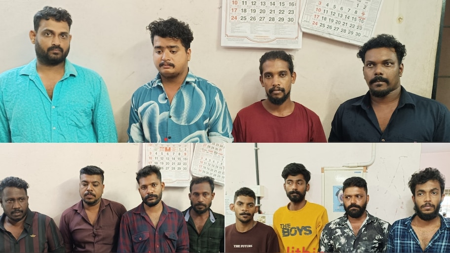 Goons Attack Against Police: തിരുവനന്തപുരത്ത് പോലീസുകാരെ ആക്രമിച്ച ​ഗുണ്ടാ സംഘം അറസ്റ്റിൽ