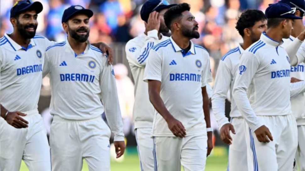 India vs Australia test cricket: കൈവിട്ട മത്സരം തിരിച്ചുപിടിച്ച ഇന്ത്യ; പതറാതെ പൊരുതിയ ക്യാപ്റ്റൻ... ബുംറ India vs Australia test cricket: കൈവിട്ട മത്സരം തിരിച്ചുപിടിച്ച ഇന്ത്യ; പതറാതെ പൊരുതിയ ക്യാപ്റ്റൻ... ബുംറ