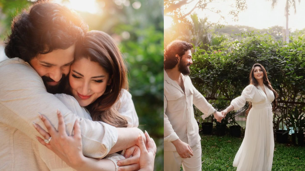 Akhil Akkineni Engagement: 'എന്നെന്നേക്കുമായി ഞാനെന്റെ ആളെ കണ്ടെത്തി'; അക്കിനേനി കുടുംബത്തിൽ വീണ്ടുമൊരു കല്യാണ മേളം Akhil Akkineni Engagement: 'എന്നെന്നേക്കുമായി ഞാനെന്റെ ആളെ കണ്ടെത്തി'; അക്കിനേനി കുടുംബത്തിൽ വീണ്ടുമൊരു കല്യാണ മേളം