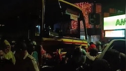 KSRTC Bus Accident In Alappuzha: കെഎസ്ആർടിസി ബസിലേക്ക് ഇടിച്ചുകയറി ടവേര; 5 പേർക്ക് ദാരുണാന്ത്യം!