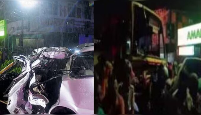 Kalarcode Accident: ആലപ്പുഴ കളർ‌കോട് വാഹനാപകടം; വാഹന ഉടമ ആർടിഒയ്ക്ക് മുൻപിൽ ഹാജരായി, വാഹനം നൽകിയത് പരിചയത്തിന്റെ പുറത്തെന്ന് ഉടമ