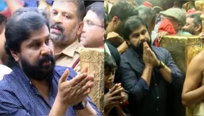 Actor Dileep Sabarimala: ശബരിമലയിലെ ദിലീപിന്റെ വിഐപി ദർശനം; നാല് പേർക്കെതിരെ നടപടി