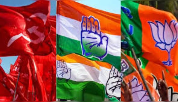 Kerala Local Body By Election: തദ്ദേശ വാർഡ് ഉപതെരഞ്ഞെടുപ്പ്; എൽഡിഎഫിന്  തിരിച്ചടി, 3 പഞ്ചായത്തുകൾ തിരിച്ച് പിടിച്ച് യുഡിഎഫ്