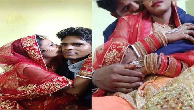 Viral Photos: നവദമ്പതികൾ പങ്കുവെച്ച ആദ്യരാത്രി ചിത്രങ്ങൾ സോഷ്യൽ മീഡിയയിൽ വൈറലാകുന്നു  