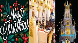 Christmas 2024: ഉണ്ണിയേശുവിന്റെ തിരുപ്പിറവി സ്മരണ പുതുക്കി വിശ്വാസികൾ; ദേവാലയങ്ങളിൽ പാതിരാ കുർബാന നടന്നു