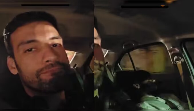 Viral Post: പുലർച്ചെ മൂന്ന് മണി, നിങ്ങളുടെ ടാക്സി ഡ്രൈവ‍ർ ഉറങ്ങിപോയാൽ എന്തു ചെയ്യും? വൈറലായി യുവാവിന്റെ പോസ്റ്റ്