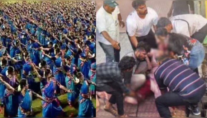 Uma Thomas MLA: കൊച്ചിയിലെ ഗിന്നസ് പരിപാടിക്ക് അനുമതി തേടിയത് തലേദിവസം; ന​ഗരസഭാ ഹെൽത്ത് ഇൻസ്പെക്ടർക്ക് സസ്പെൻഷൻ