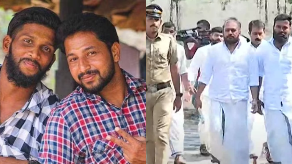 Periya Double Murder Case: പെരിയ ഇരട്ടക്കൊലപാതകം: ഒന്നാം പ്രതി ഉൾപ്പെടെ 9 പേരെ ജയിൽ മാറ്റി, കോടതി നിർദ്ദേശപ്രകാരമെന്ന് വിശദീകരണം Periya Double Murder Case: പെരിയ ഇരട്ടക്കൊലപാതകം: ഒന്നാം പ്രതി ഉൾപ്പെടെ 9 പേരെ ജയിൽ മാറ്റി, കോടതി നിർദ്ദേശപ്രകാരമെന്ന് വിശദീകരണം