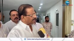 K Sudhakaran: എൻഎം വിജയൻ്റെ  മരണത്തിൽ ഐസി ബാലകൃഷ്ണനെതിരെ പൊലീസ് അന്വേഷണം എന്തിന്:  കെപിസിസി പ്രസിഡൻ്റ് കെ സുധാകരൻ