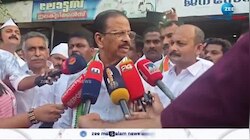 K Sudhakaran: അൻവറിൻ്റെ യുഡി എഫിലേക്കുളള വരവ് ചർച്ചചെയ്തിട്ടില്ലെന്നും കെപിസിസി പ്രസിഡൻ്റ് കെ സുധാകരൻ
