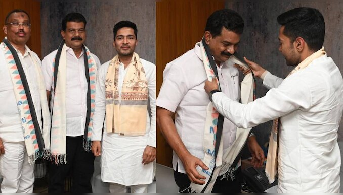 PV Anvar MLA: പി വി അൻവർ തൃണമൂൽ കോണ്‍ഗ്രസില്‍ ചേർന്നു