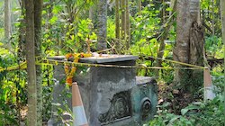 നെയ്യാറ്റിൻകര സമാധി കേസ്; ഗോപൻ സ്വാമിയെ കാണാനില്ലെന്ന് പരാതി നൽകി അയൽവാസി