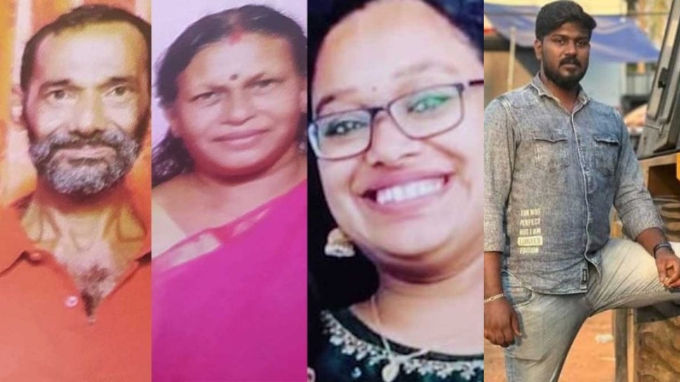 Chendamangalam triple murder three family members were brutally murdered with an iron rod allegedly by a drug addict neighbour | Chendamangalam triple murder: വീട്ടിൽ വളർത്തിയിരുന്ന നായയെ ചൊല്ലി തർക്കം ...