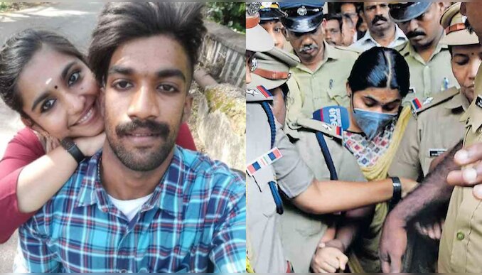 Sharon Murder Case: പുതുവർഷത്തിലെ ആദ്യ തടവുകാരിയായി ഗ്രീഷ്മ, സഹതടവുകാർ റിമാൻഡ് പ്രതികൾ