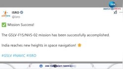 ISRO: സതീഷ് ധവാന്‍ സ്പേസ് സെന്‍ററില്‍ നിന്നുള്ള 100-ാം വിക്ഷേപണ ദൗത്യം വിജയം