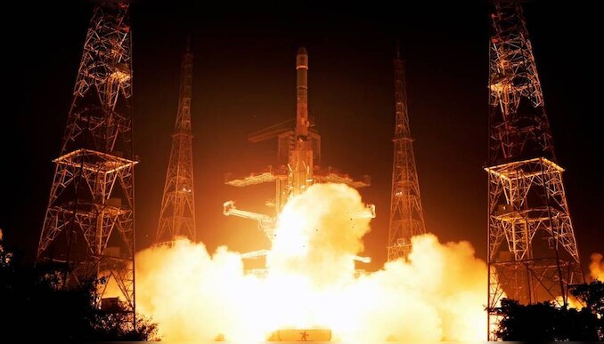 ISRO 100th Mission: ശ്രീഹരിക്കോട്ടയിൽ നിന്നും 100-ാം ബഹിരാകാശ വിക്ഷേപണം നടത്തി ISRO; എൻവിഎസ്-02 ഉപഗ്രഹം ഭ്രമണപഥത്തിലെത്തി