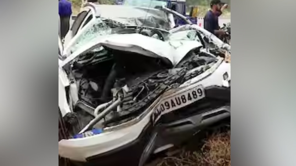One dead and 1injured after a car collided with a lorry in Palakkad ...