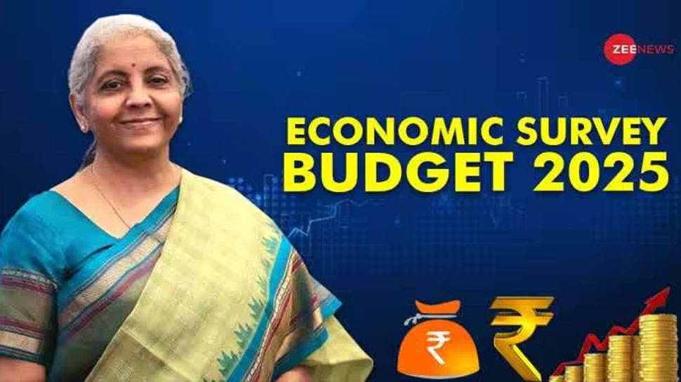 Economic Survey Highlights: സാമ്പത്തിക സർവേ അവതരിപ്പിച്ച് ധനമന്ത്രി; ജിഡിപി 6.3-6.8%; പണപ്പെരുപ്പം നിയന്ത്രണത്തിൽ തുടരും Economic Survey Highlights: സാമ്പത്തിക സർവേ അവതരിപ്പിച്ച് ധനമന്ത്രി; ജിഡിപി 6.3-6.8%; പണപ്പെരുപ്പം നിയന്ത്രണത്തിൽ തുടരും