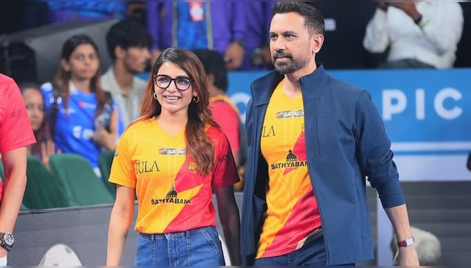 Samantha Ruth Prabhu: സാമന്ത വീണ്ടും പ്രണയത്തില്‍? ചിത്രങ്ങള്‍ പങ്കുവെച്ച് താരം