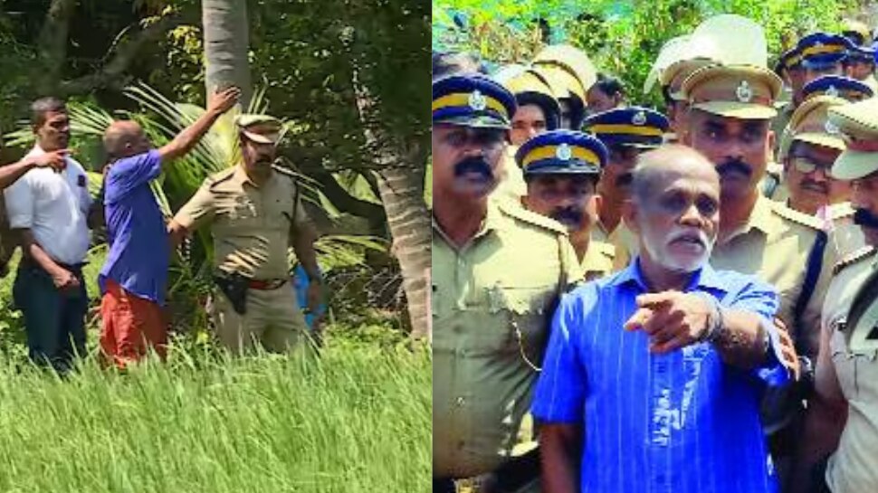 Nenmara Double Murder case evidence collection completed chenthamara ...