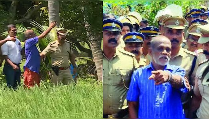 Nenmara Double Murder case: 'അവളെ ഒരുപാട് ഇഷ്ടം, വീട് മകൾക്ക് കൊടുക്കണം'; ചെന്താമരയുമായുള്ള തെളിവെടുപ്പ് പൂർത്തിയായി