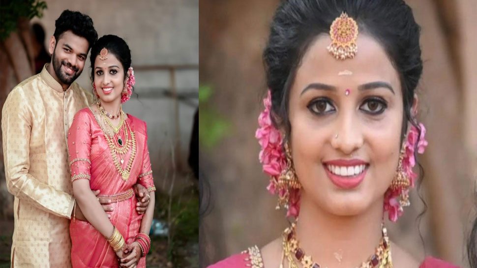 Vishnuja Death Case: വിഷ്ണുജയുടെ മരണം: ഭർത്താവ് പ്രഭിനെ ജോലിയിൽ നിന്നും സസ്പെൻഡ് ചെയ്തു Vishnuja Death Case: വിഷ്ണുജയുടെ മരണം: ഭർത്താവ് പ്രഭിനെ ജോലിയിൽ നിന്നും സസ്പെൻഡ് ചെയ്തു