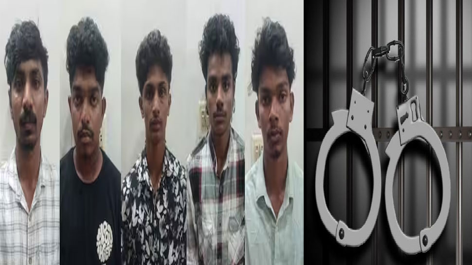 Ragging at Gandhinagar School of Nursing: കോട്ടയം നഴ്സിംഗ് കോളേജിലെ റാഗിംഗ്: അഞ്ച് വിദ്യാർത്ഥികൾ അറസ്റ്റിൽ Ragging at Gandhinagar School of Nursing: കോട്ടയം നഴ്സിംഗ് കോളേജിലെ റാഗിംഗ്: അഞ്ച് വിദ്യാർത്ഥികൾ അറസ്റ്റിൽ