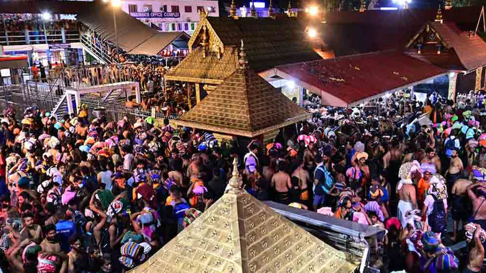 Sabarimala Temple: കുംഭമാസ പൂജകൾക്കായി ശബരിമല നട ഇന്ന് തുറക്കും Sabarimala Temple: കുംഭമാസ പൂജകൾക്കായി ശബരിമല നട ഇന്ന് തുറക്കും