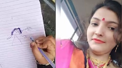  'അമ്മയെ അച്ഛൻ കൊന്നു'; 4 വയസുകാരി വരച്ച ചിത്രത്തിൽ ദുരൂഹത
