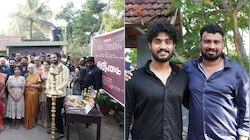 Angam Attahasam Movie: മാധവ് സുരേഷ് വീണ്ടും നായകനാകുന്നു, ഒപ്പം സൈജുവും ഷൈനും; 'അങ്കം അട്ടഹാസം' ചിത്രീകരണം തുടങ്ങി