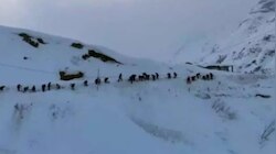 Uttarakhand Glacier Outburst: ഉത്തരാഖണ്ഡിൽ ഹിമപാതം; തൊഴിലാളികള്‍ കുടുങ്ങിക്കിടക്കുന്നു, 15 പേരെ രക്ഷപ്പെടുത്തി