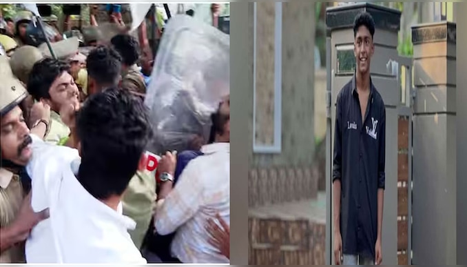 Thamarassery Student Death: കുറ്റാരോപിതരെ ജുവനൈൽ ഹോമിൽ പരീക്ഷ എഴുതിക്കും, പ്രതിഷേധവുമായി എംഎസ്എഫും കെഎസ്‌യുവും