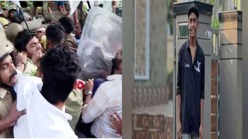 Thamarassery Student Death: കുറ്റാരോപിതരെ ജുവനൈൽ ഹോമിൽ പരീക്ഷ എഴുതിക്കും, പ്രതിഷേധവുമായി എംഎസ്എഫും കെഎസ്യുവും Thamarassery Student Death: കുറ്റാരോപിതരെ ജുവനൈൽ ഹോമിൽ പരീക്ഷ എഴുതിക്കും, പ്രതിഷേധവുമായി എംഎസ്എഫും കെഎസ്യുവും